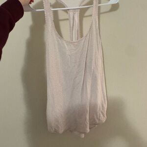 Lululemon Athletica Cream Tank Top